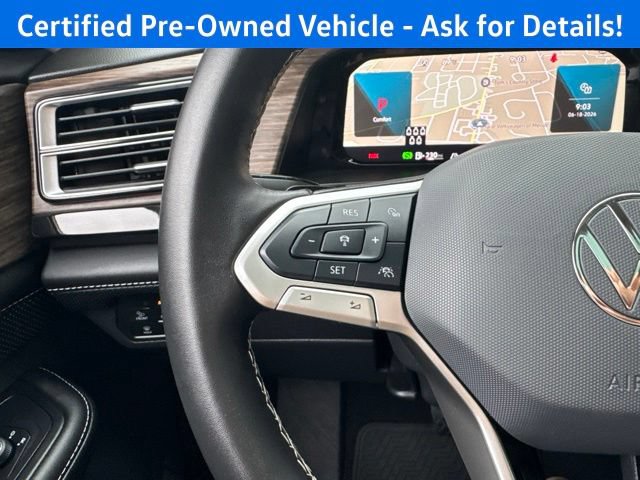 Certified 2025 Volkswagen Atlas SEL AWD/4WD image 19