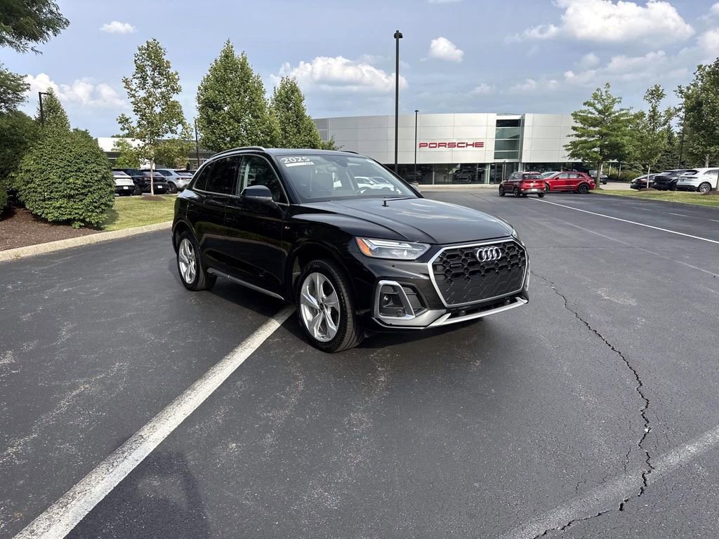 Certified 2025 Audi Q5 2.0T Premium Plus
