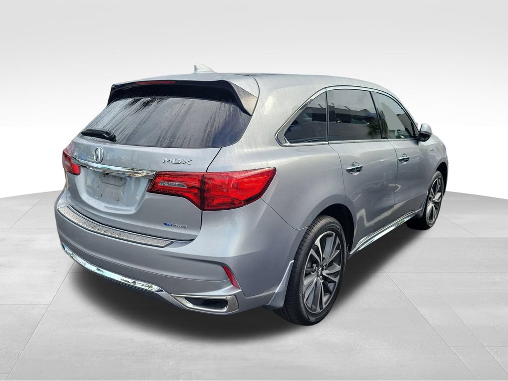 Used 2020 Acura MDX Sport Hybrid w/ Technology Pkg AWD/4WD image 12
