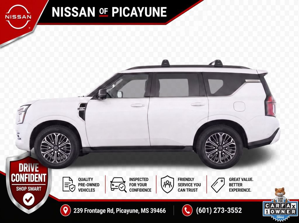 Certified 2025 Nissan Armada SL RWD image 8