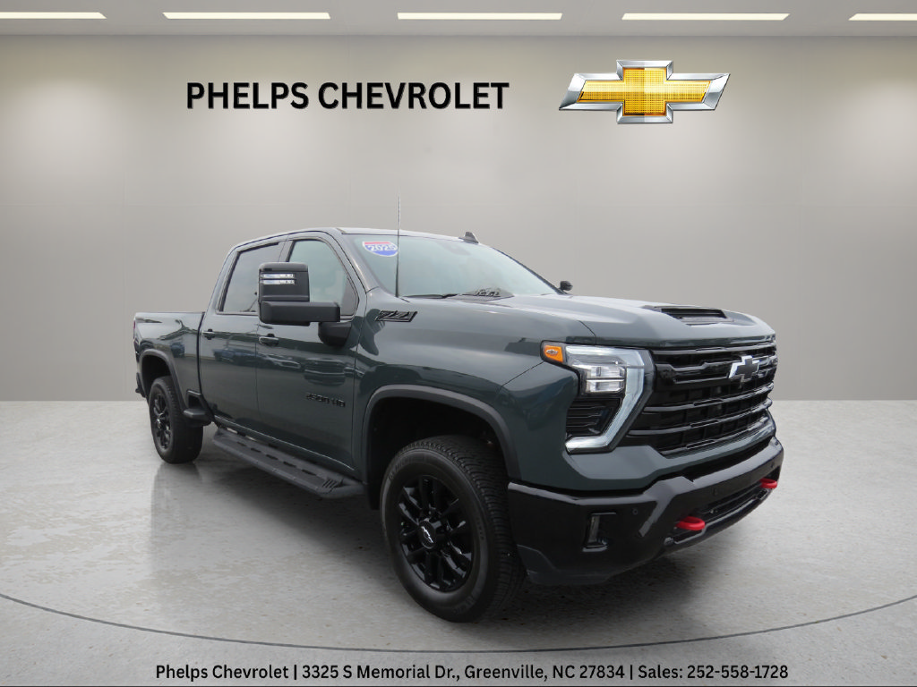 Certified 2025 Chevrolet Silverado 2500 LT w/ Trail Boss Package AWD/4WD image 1