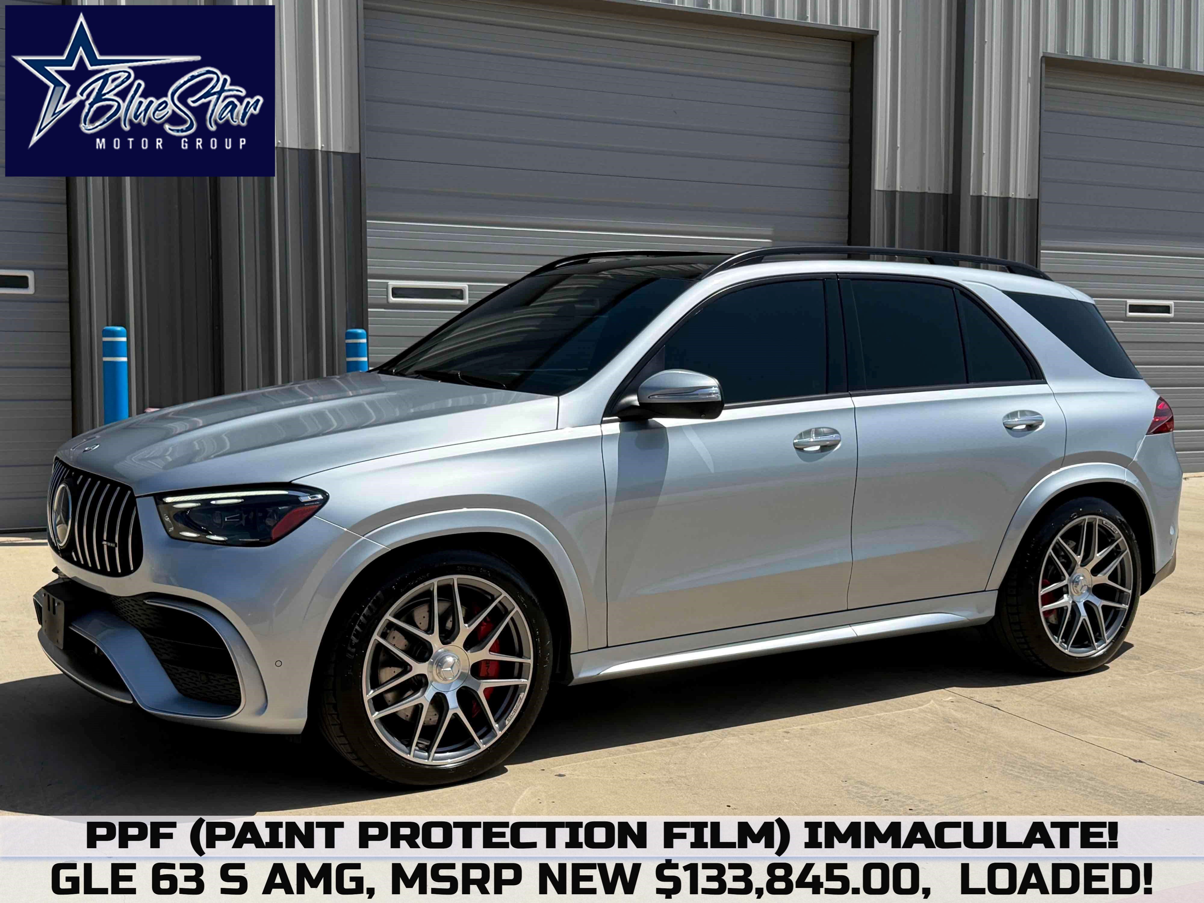 Used 2024 Mercedes-Benz GLE 63 AMG S video 1