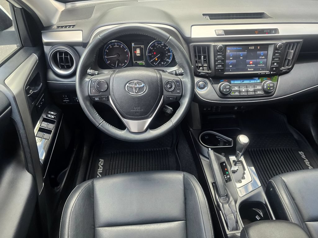 Used 2017 Toyota RAV4 Limited w/ All Weather Liner Package AWD/4WD image 12