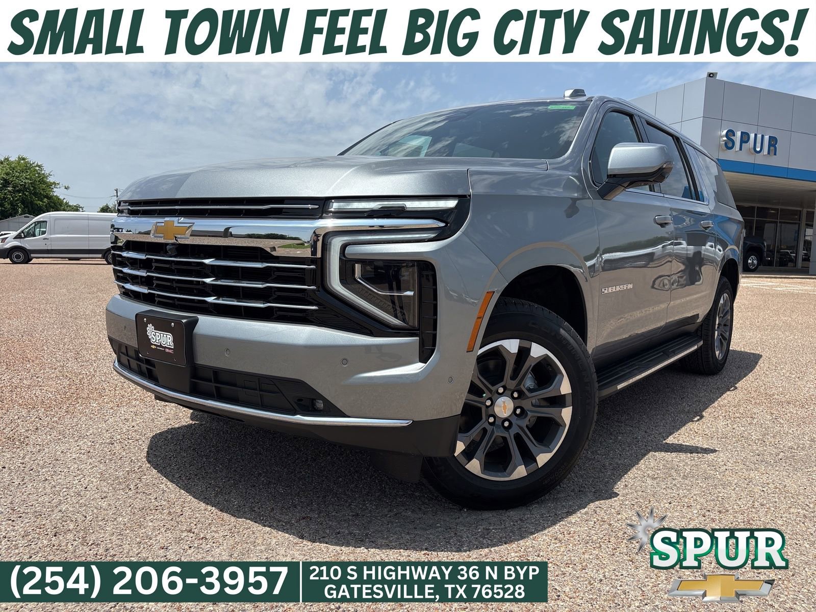 New 2026 Chevrolet Suburban LT RWD image 1