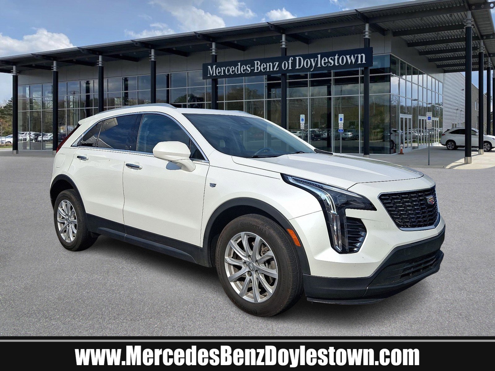 Used 2022 Cadillac XT4 Luxury w/ Cold Weather Package