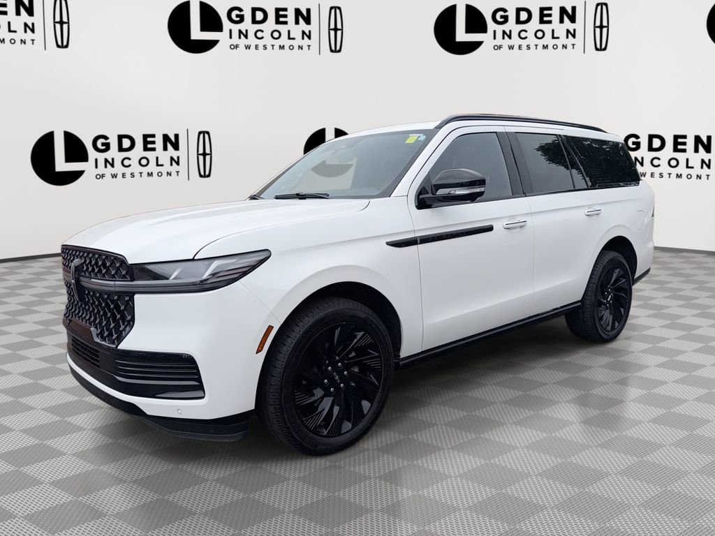 Certified 2026 Lincoln Navigator Reserve w/ Jet Appearance Package