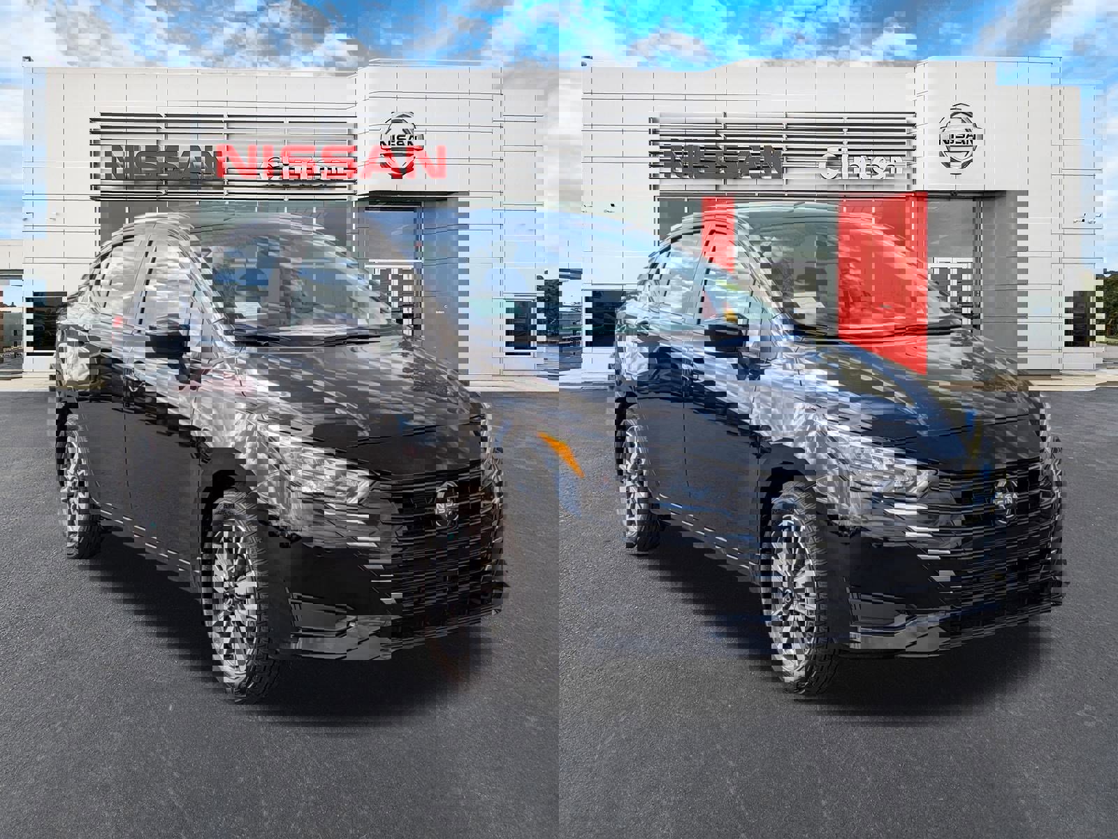 New 2025 Nissan Versa SV w/ Trunk Package