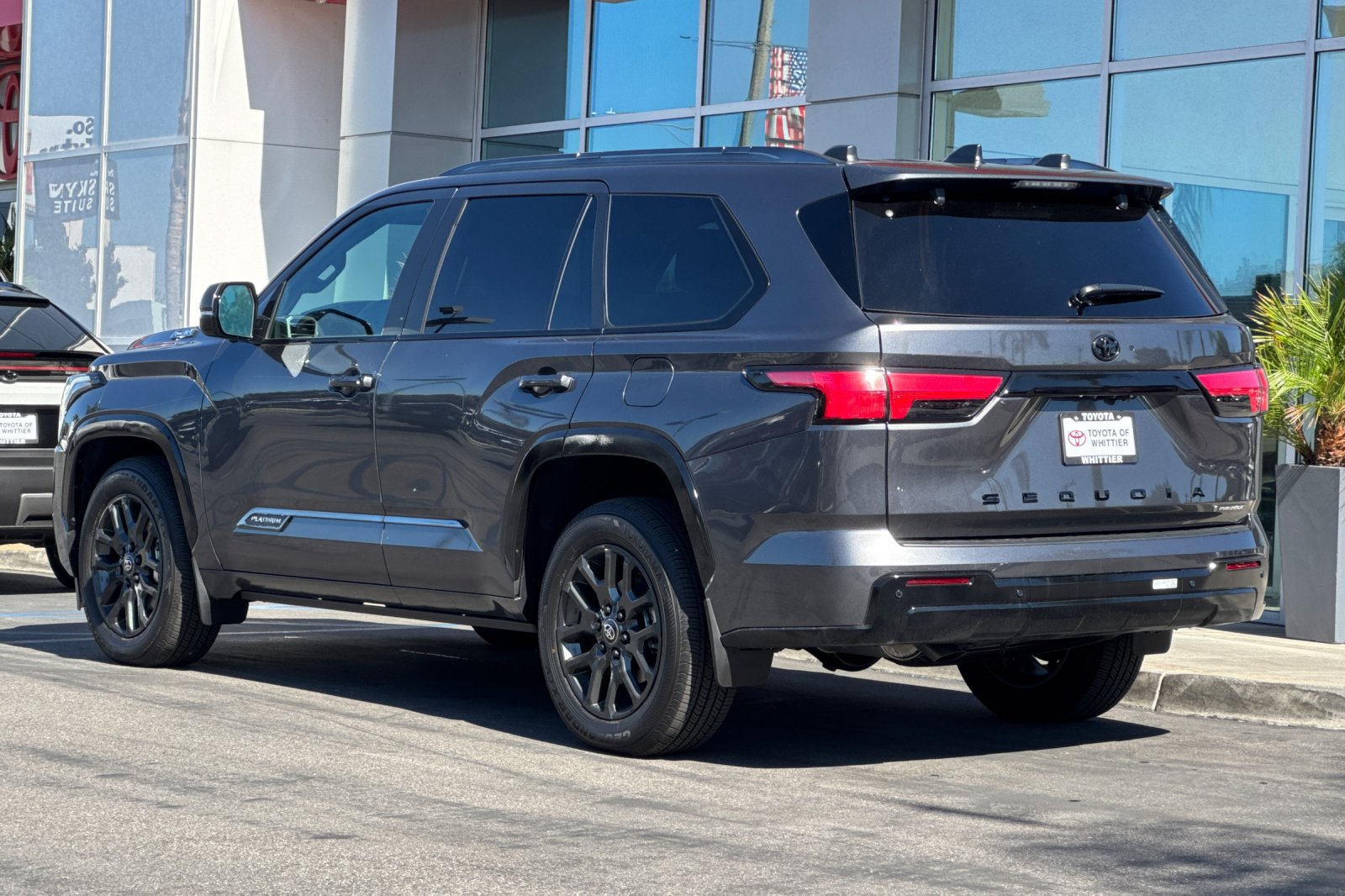 Certified 2026 Toyota Sequoia Platinum w/ Tow Technology Package AWD/4WD image 8