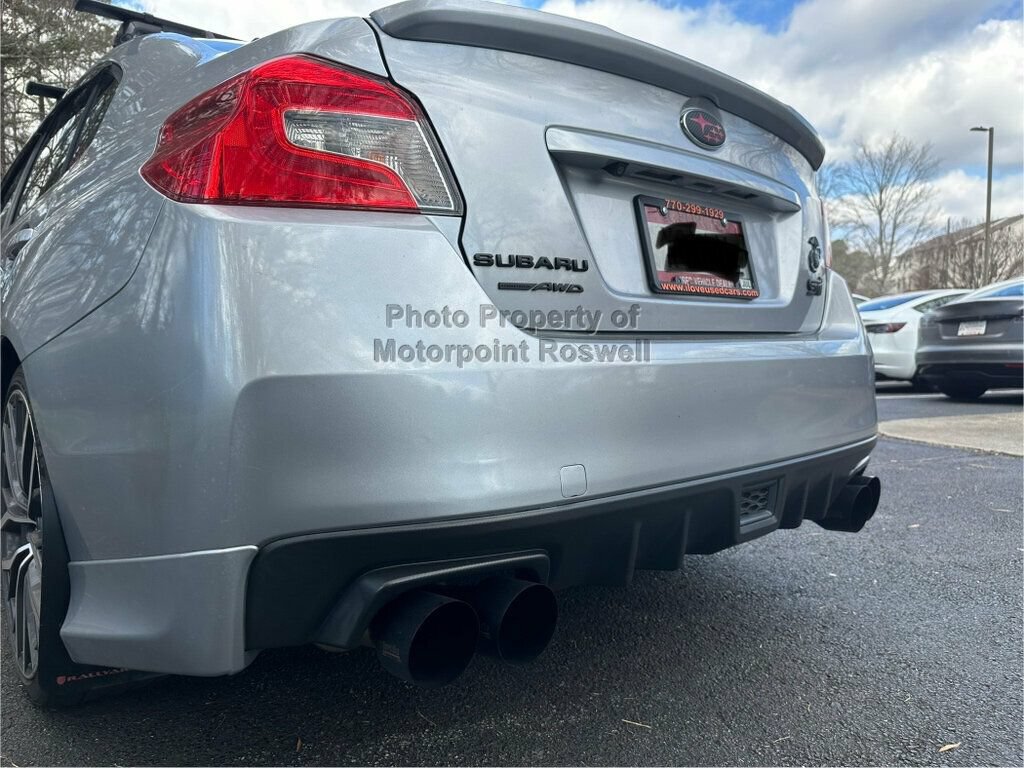 Used 2021 Subaru WRX STI Limited w/ Popular Package #1 AWD/4WD image 11