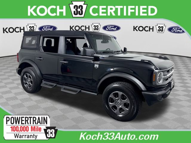 Used 2023 Ford Bronco Big Bend 360° Tour