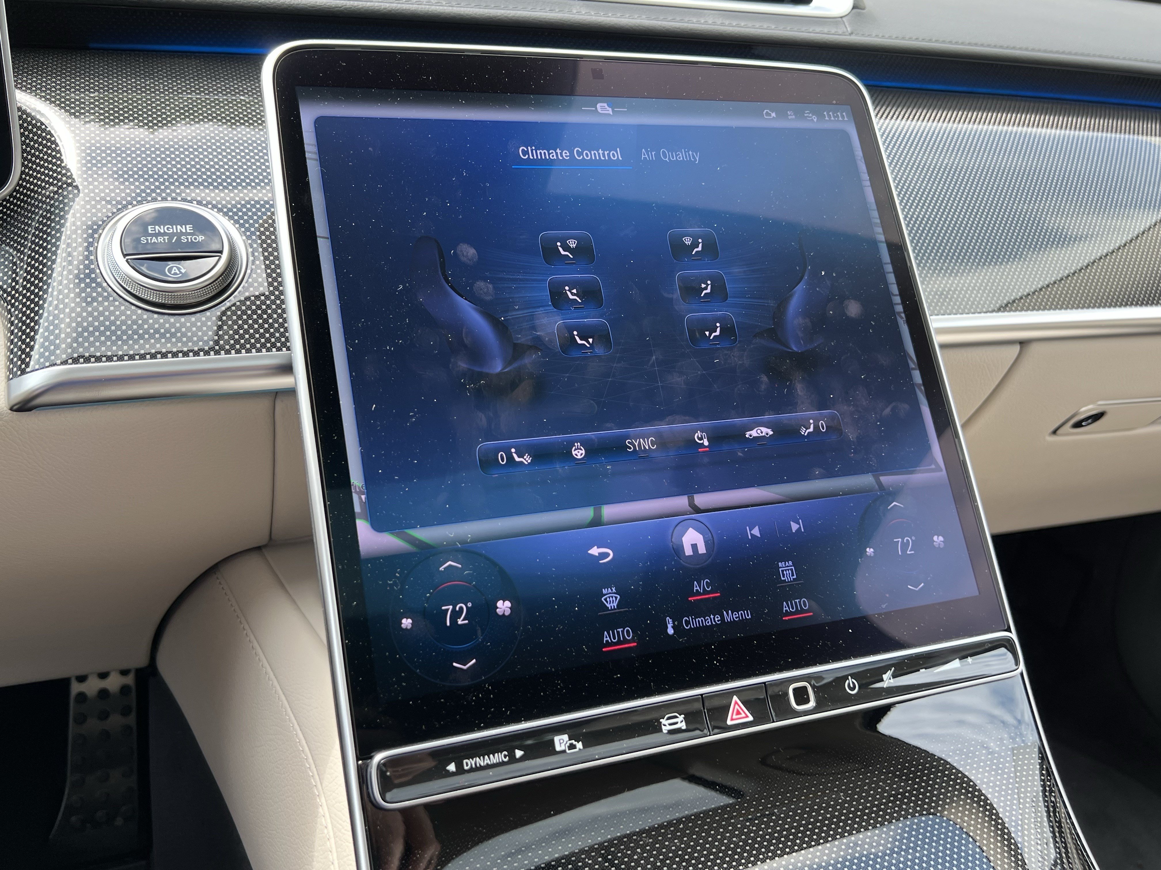 Certified 2025 Mercedes-Benz S 580 4MATIC Sedan image 29