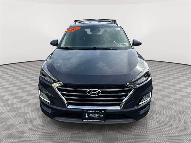 Used 2021 Hyundai Tucson Limited w/ Cargo Package AWD/4WD image 2