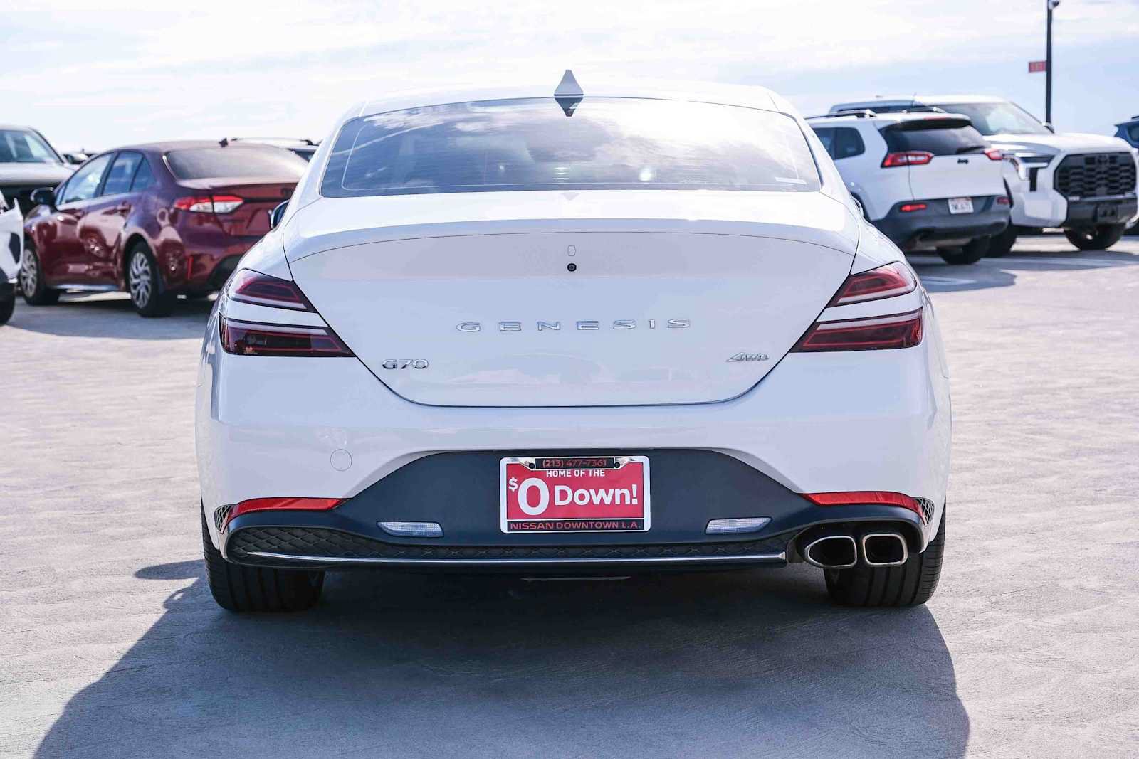 Used 2023 Genesis G70 2.0T AWD/4WD image 5
