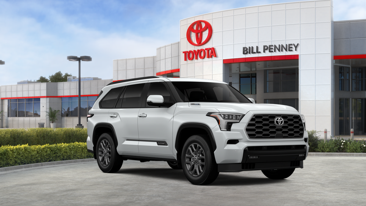 New 2026 Toyota Sequoia Platinum AWD/4WD image 15