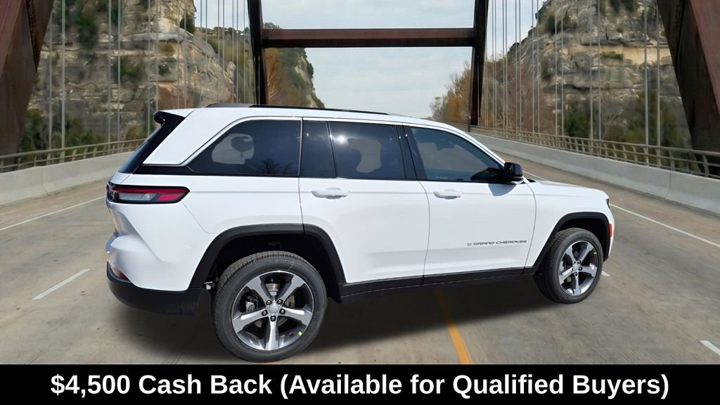 New 2026 Jeep Grand Cherokee Limited RWD image 10