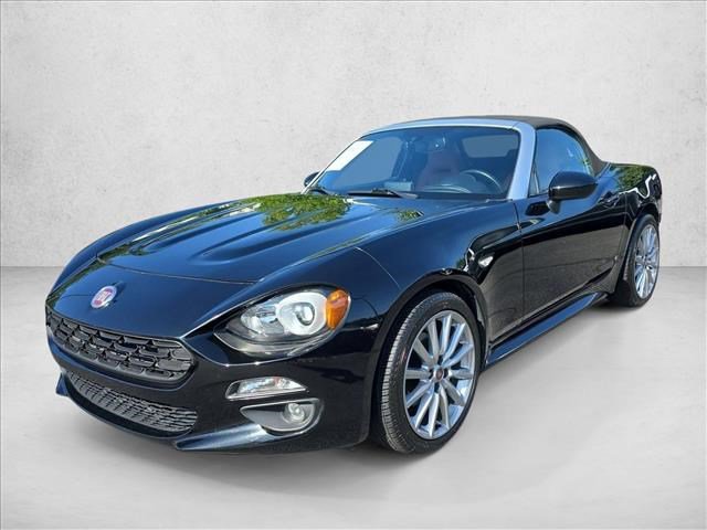Used 2017 FIAT 124 Spider Lusso