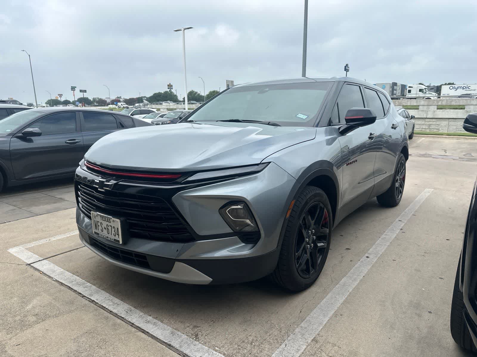 Used 2025 Chevrolet Blazer LT w/ Redline Edition