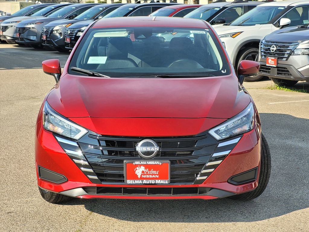 New 2025 Nissan Versa SV w/ Trunk Package FWD image 2