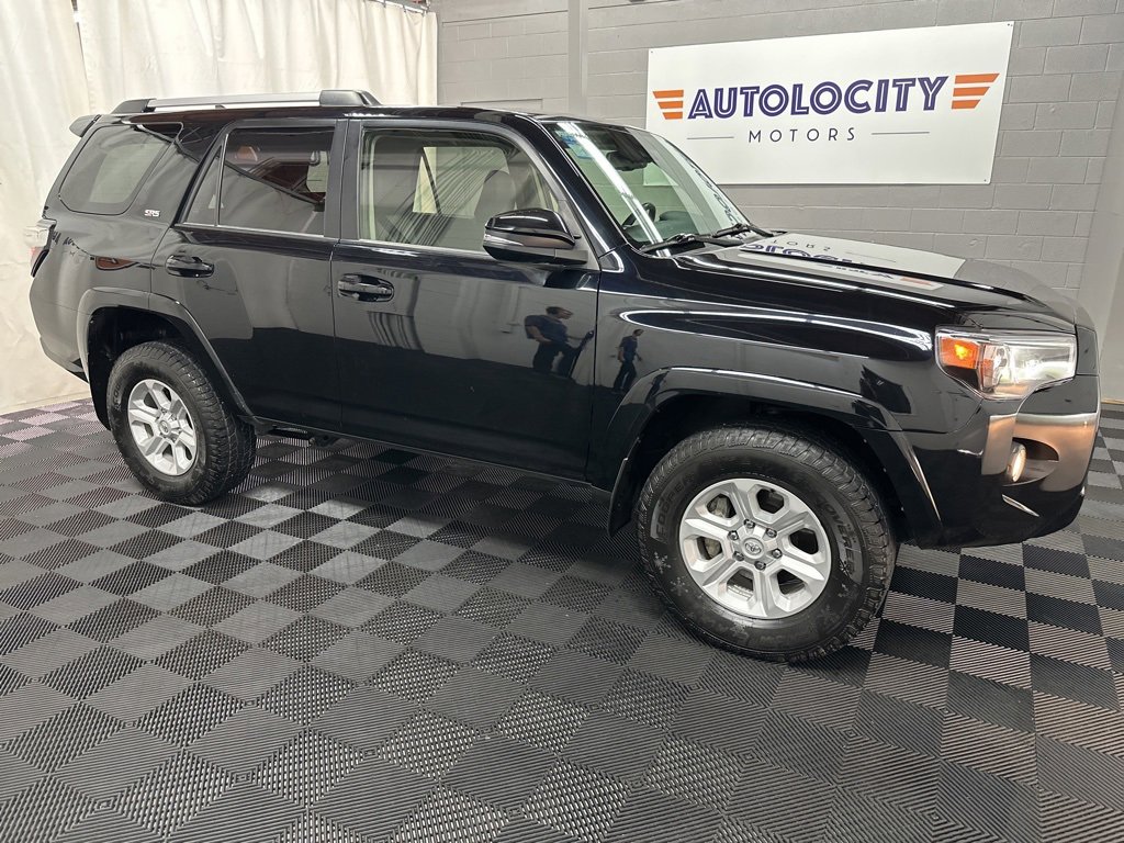 Used 2022 Toyota 4Runner SR5 Premium w/ Moonroof Package