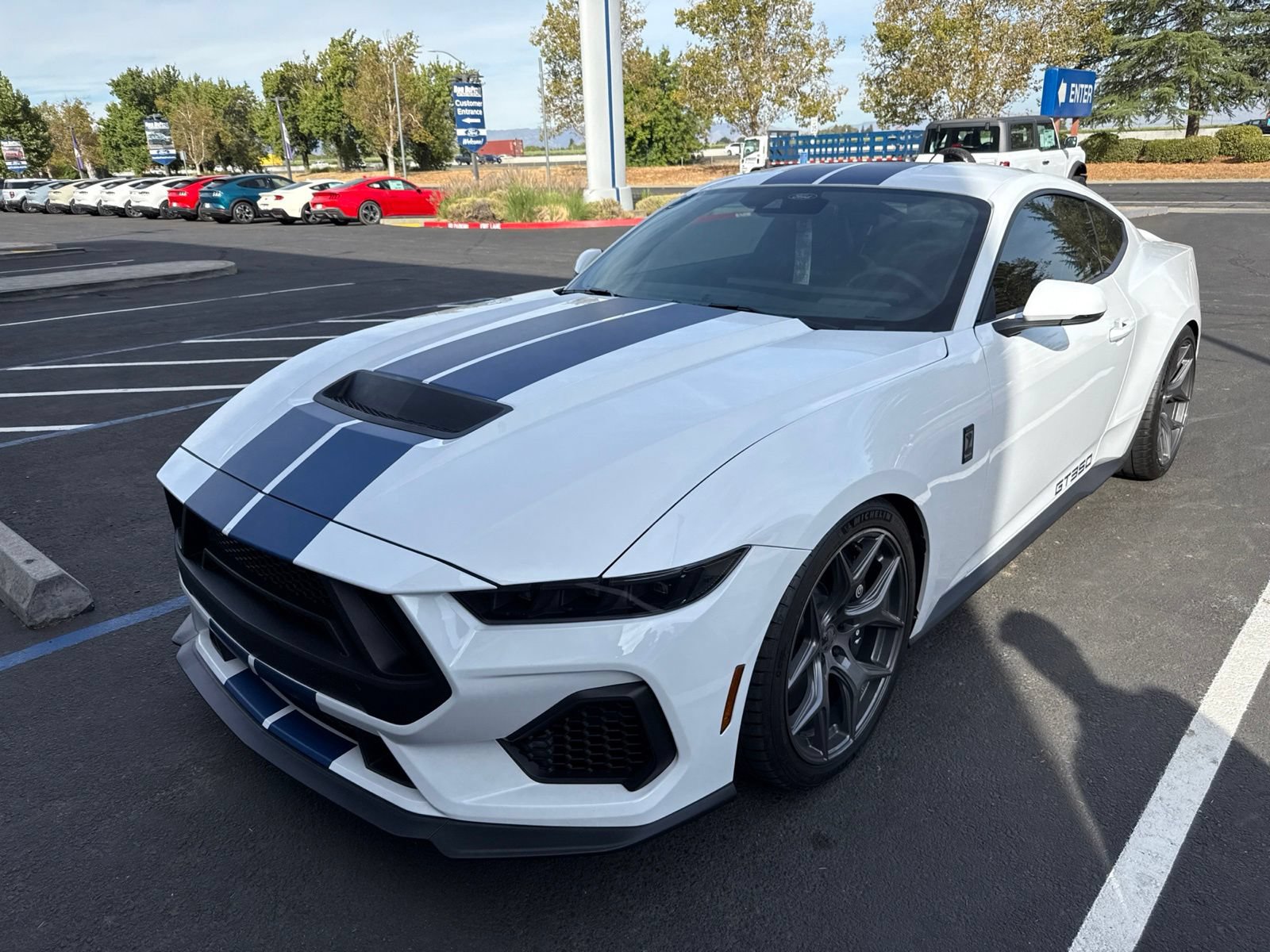Certified 2025 Ford Mustang GT Premium w/ GT Performance Package RWD image 1