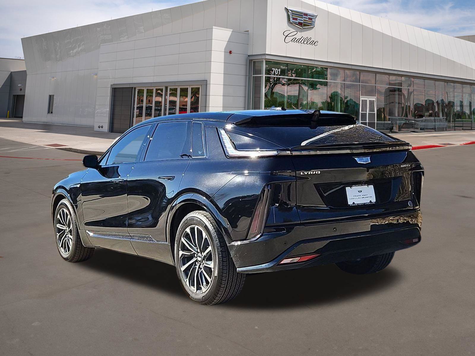 New 2025 Cadillac Lyriq Sport w/ LPO, Floor Liner Package AWD/4WD image 4