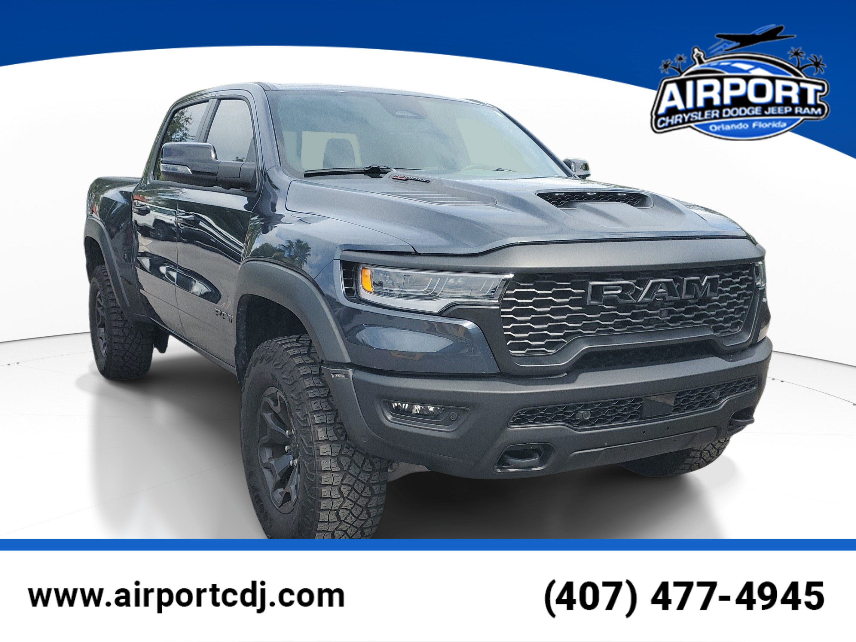 Used 2026 RAM 1500 RHO AWD/4WD image 1