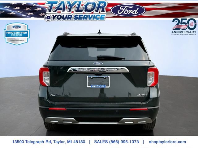 Certified 2023 Ford Explorer XLT w/ Equipment Group 202A AWD/4WD image 5