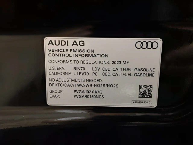 Used 2023 Audi A6 Premium Plus w/ Premium Plus Package AWD/4WD image 91