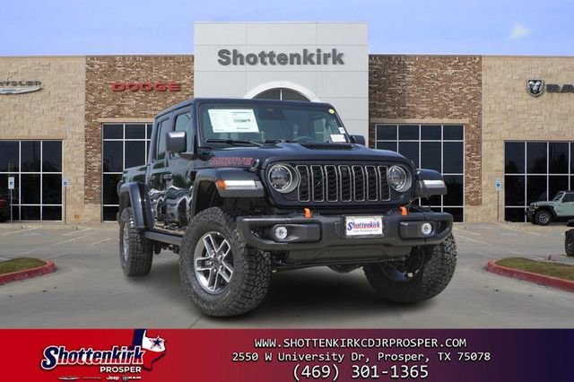 New 2026 Jeep Gladiator Mojave AWD/4WD image 1