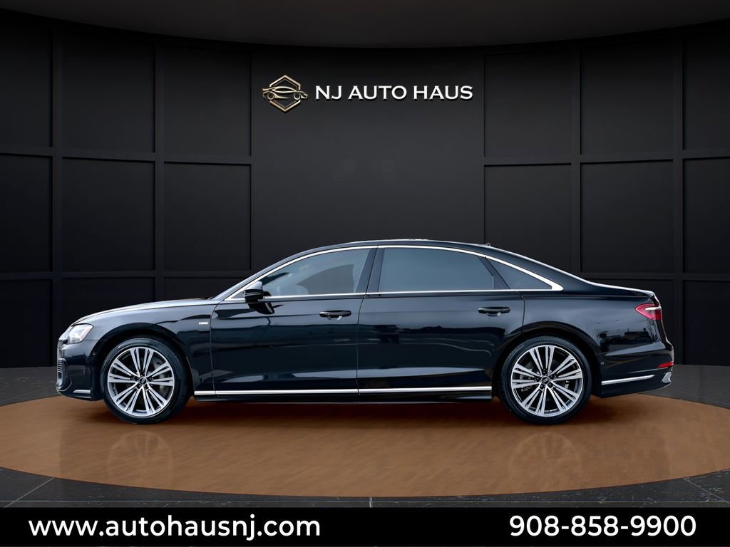 Used 2023 Audi A8 L 3.0T w/ Comfort Plus Package image 4