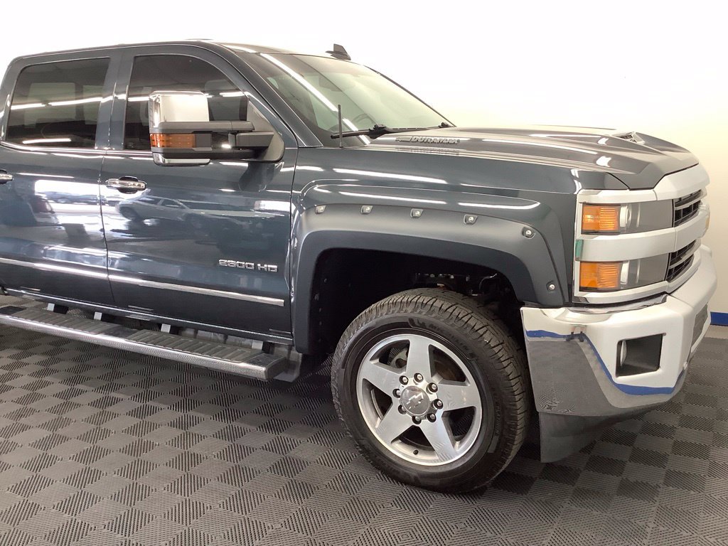 Used 2018 Chevrolet Silverado 2500 LTZ w/ Duramax Plus Package AWD/4WD image 26