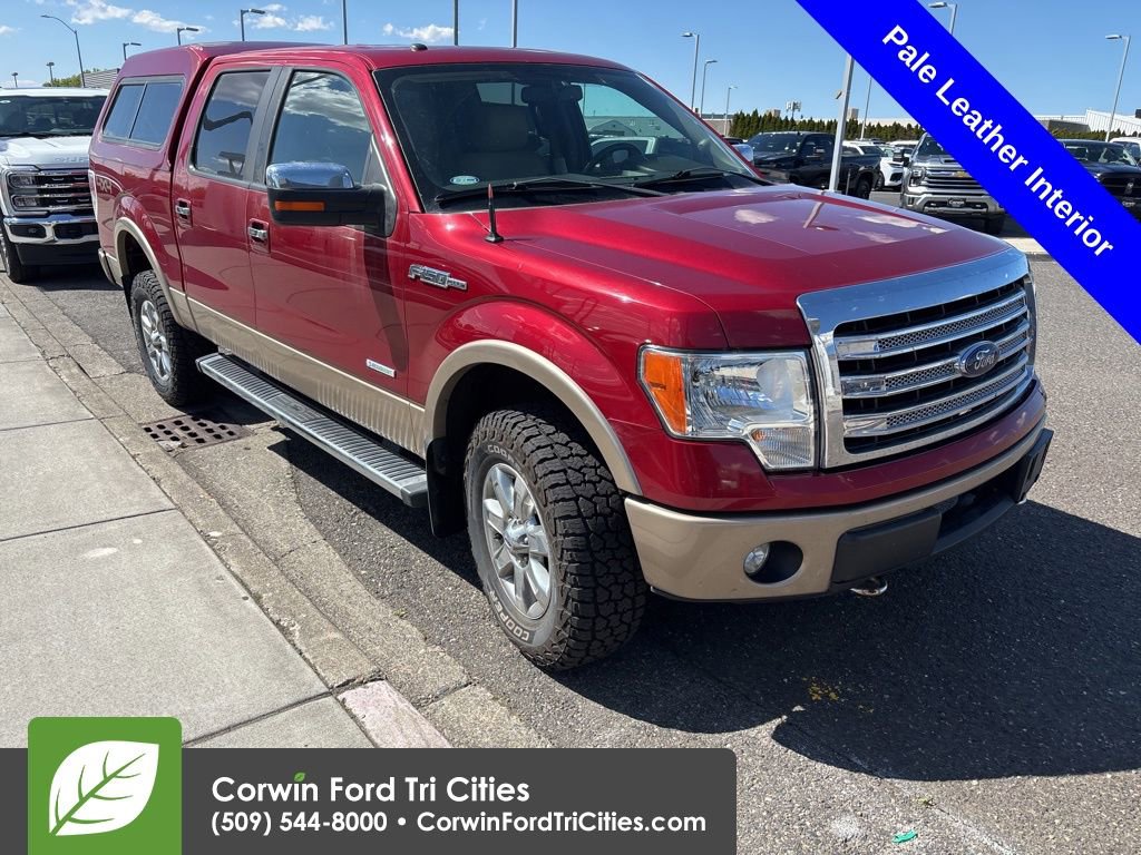 Used 2013 Ford F150 Lariat w/ Lariat Chrome Pkg AWD/4WD image 1
