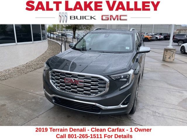 Used 2019 GMC Terrain Denali w/ Advanced Safety Package
