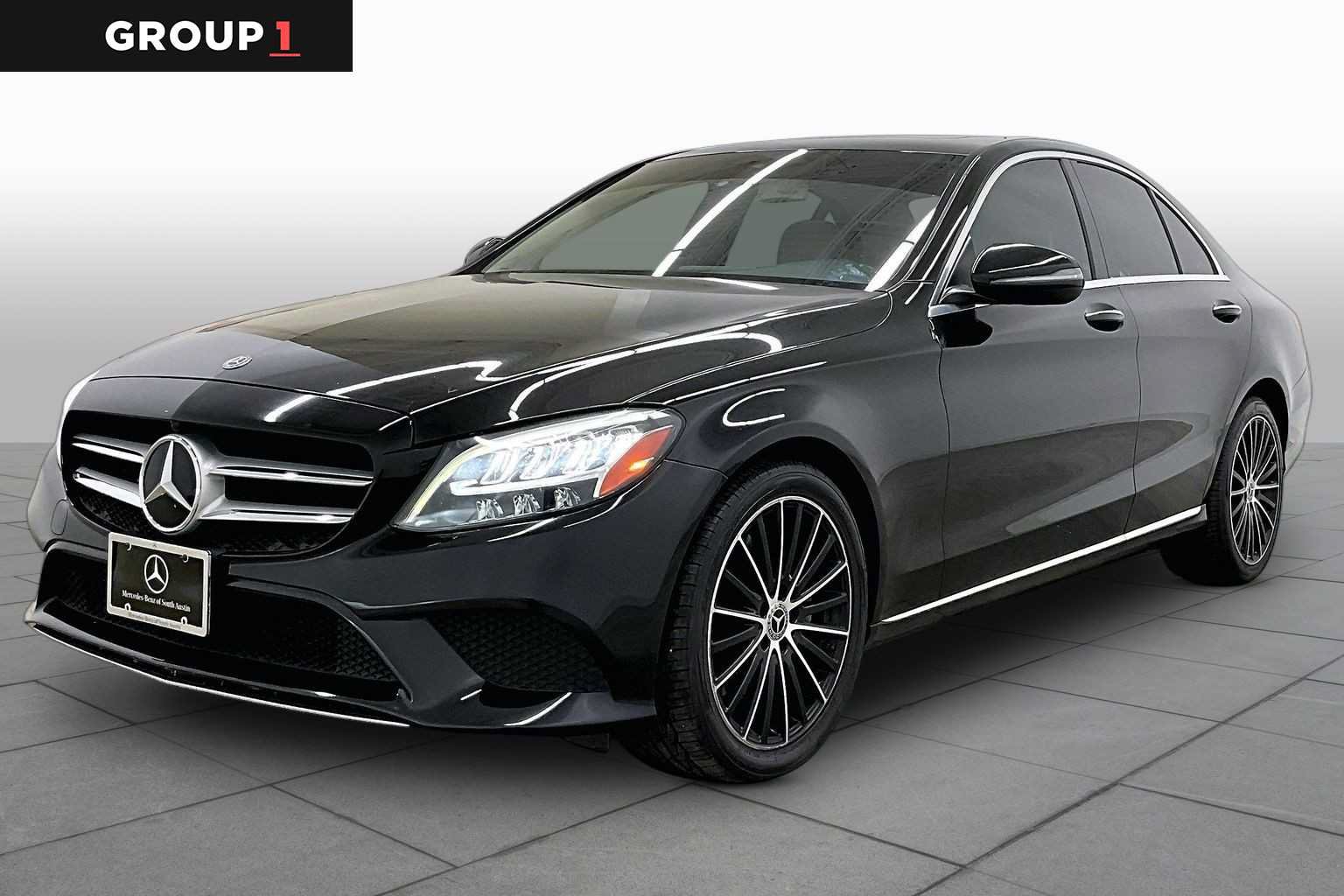 Certified 2020 Mercedes-Benz C 300 Sedan