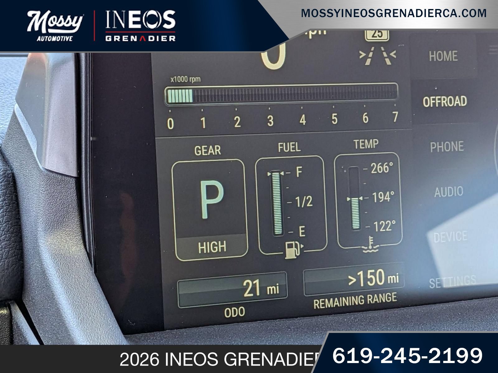 New 2026 INEOS Grenadier Station Wagon AWD/4WD image 19