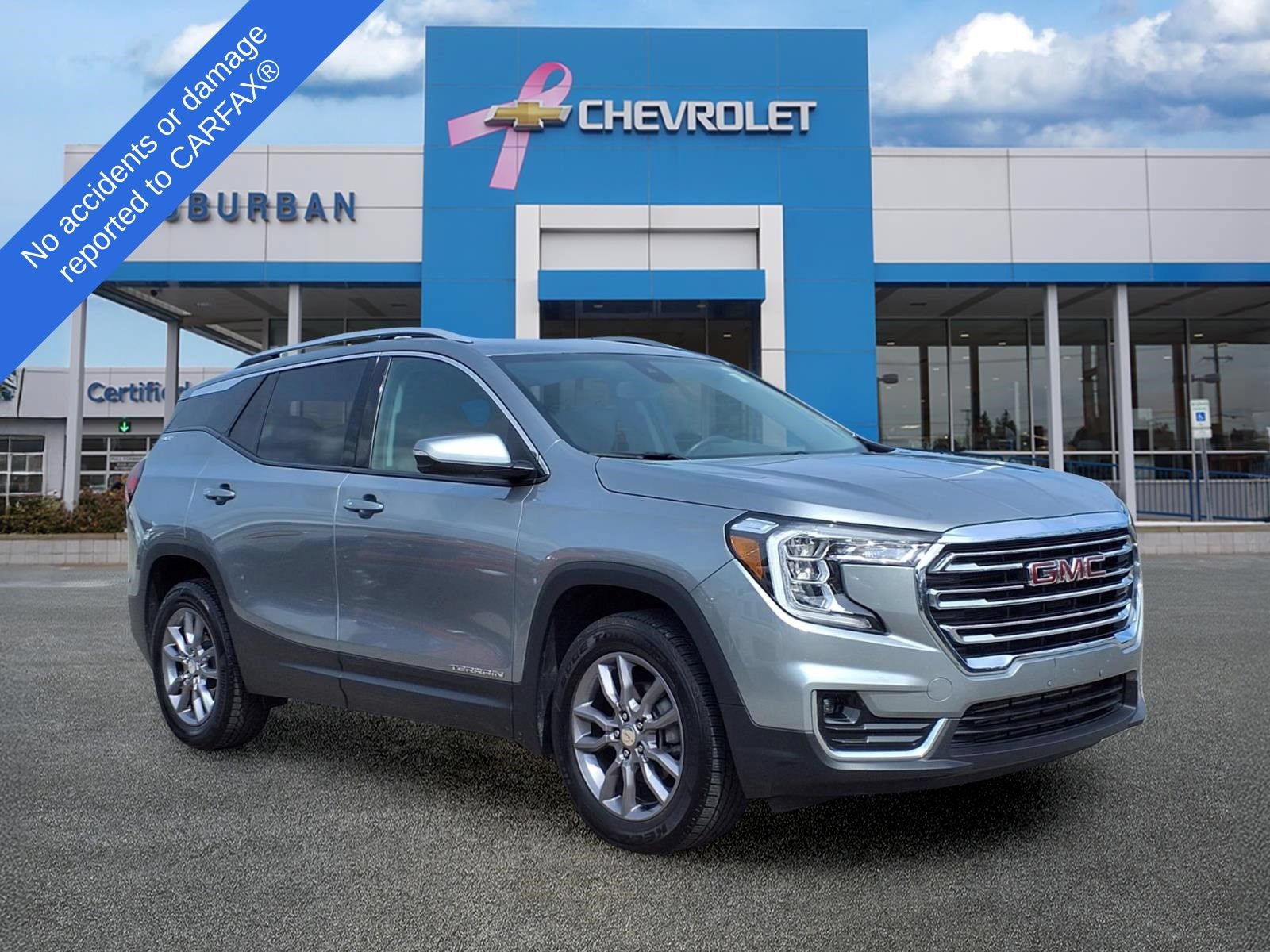 Used 2023 GMC Terrain SLT AWD/4WD image 3