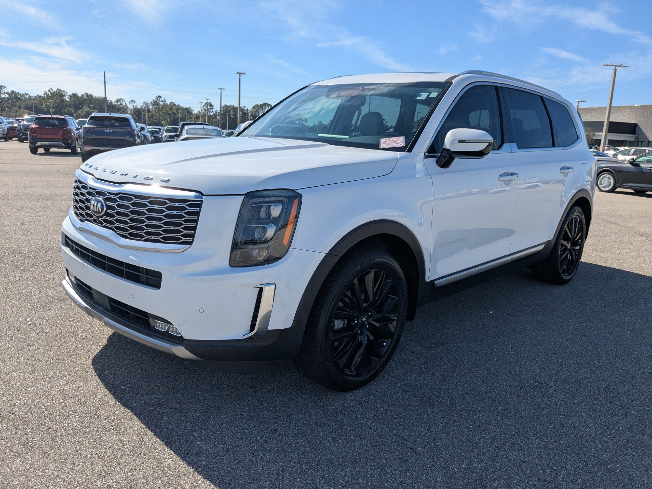 Certified 2021 Kia Telluride SX w/ Towing Package image 9