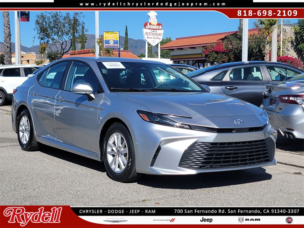 Used 2025 Toyota Camry LE