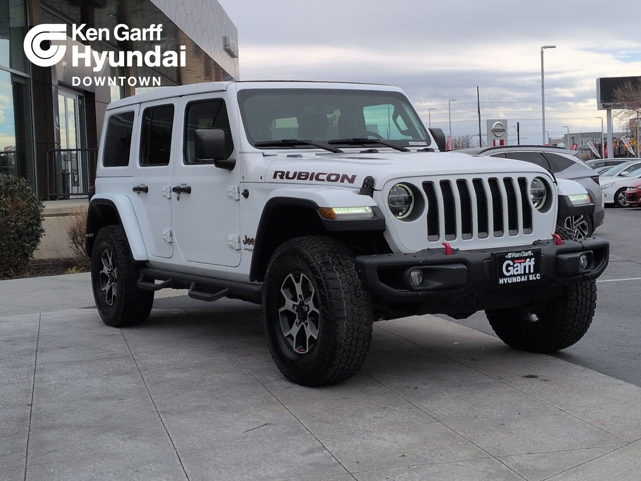 Used 2020 Jeep Wrangler Unlimited Rubicon image 1