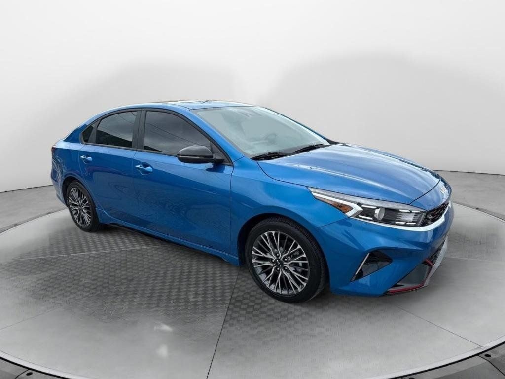 Used 2024 Kia Forte GT-Line w/ GT-Line Premium Package