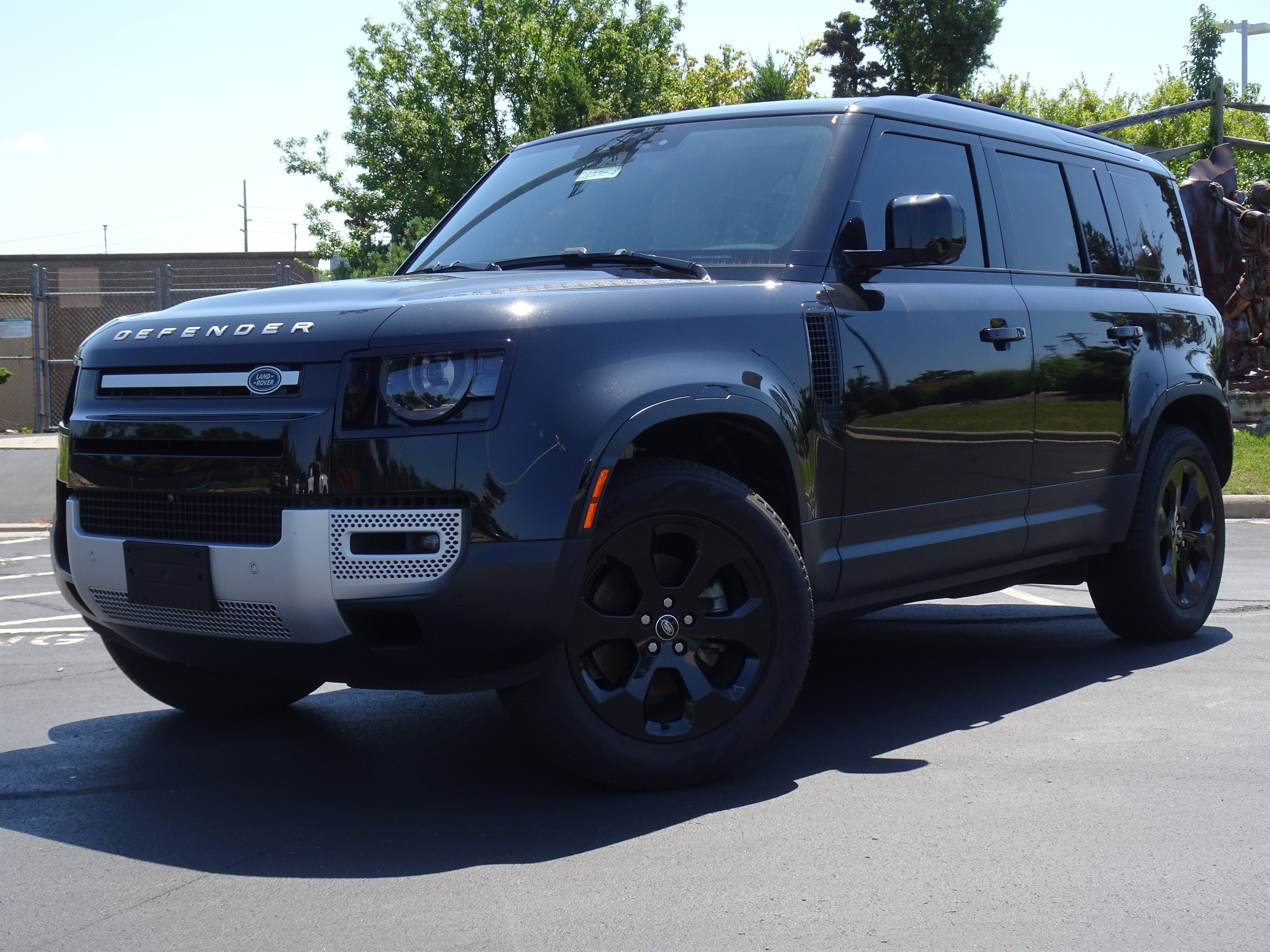 Certified 2023 Land Rover Defender 110 S
