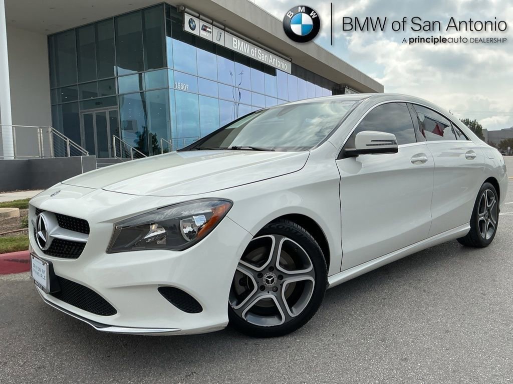 Used 2018 Mercedes-Benz CLA 250