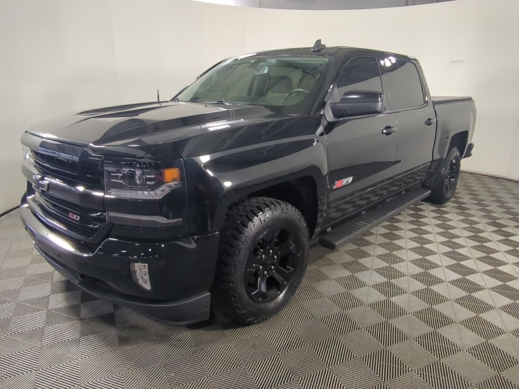 Used 2017 Chevrolet Silverado 1500 LTZ Z71 w/ LTZ Plus Package image 5