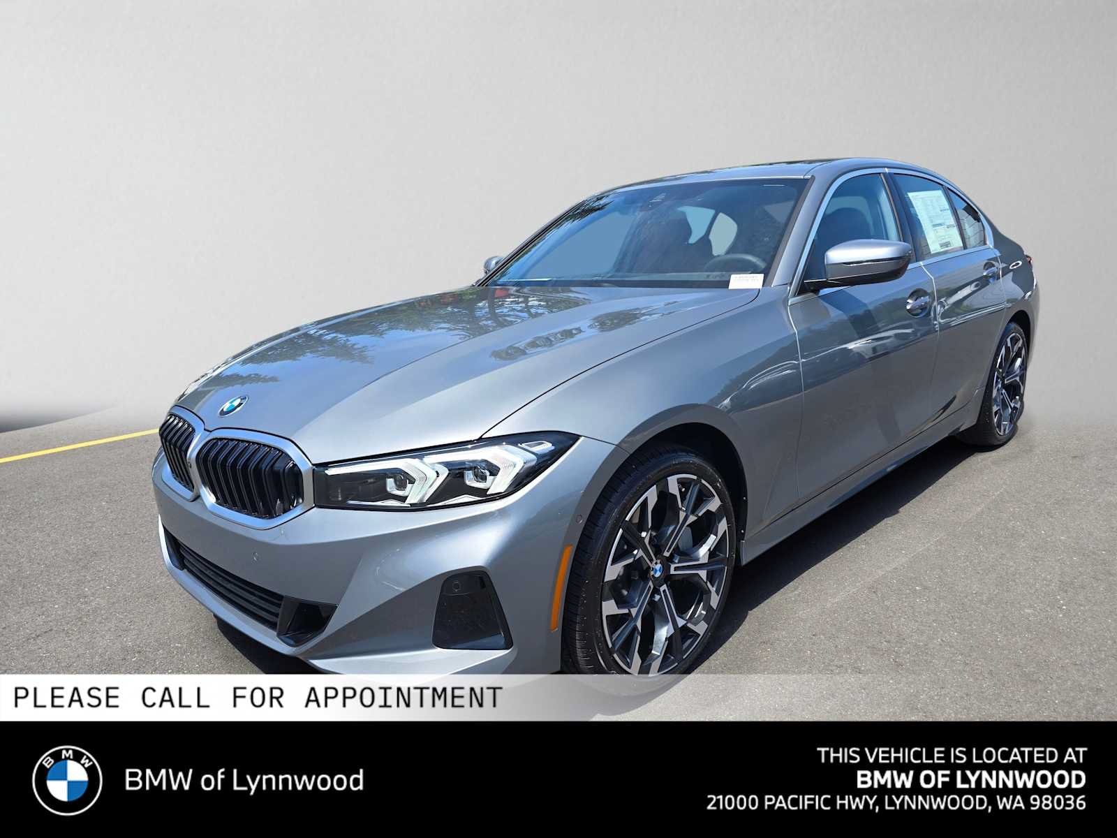 New 2026 BMW 330i xDrive Sedan w/ Convenience Package AWD/4WD image 7