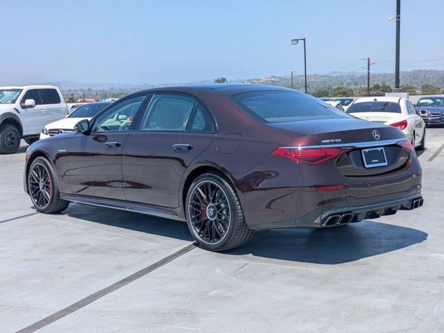 New 2026 Mercedes-Benz S 63 AMG S image 9