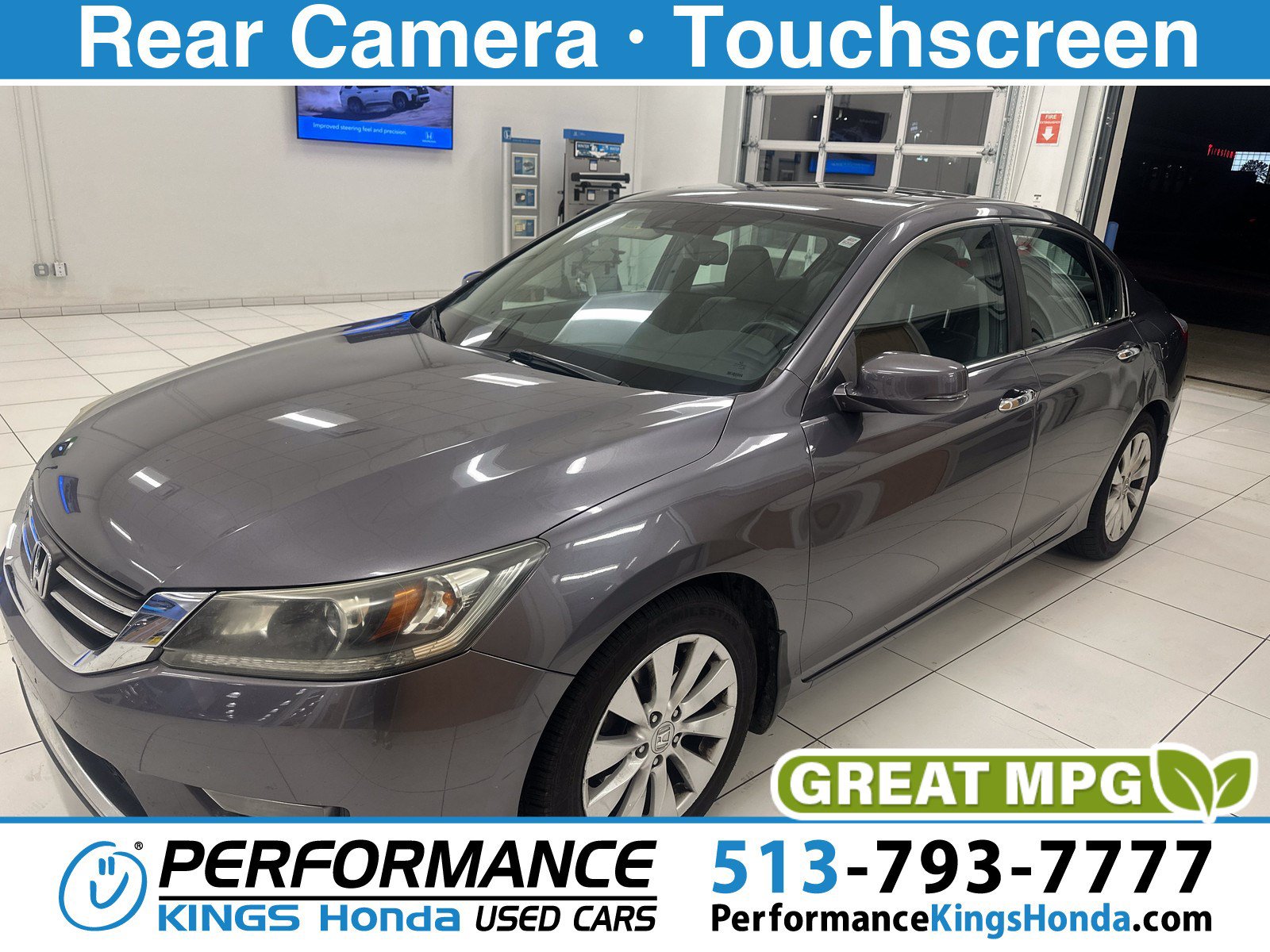 Used 2015 Honda Accord EX-L image 1