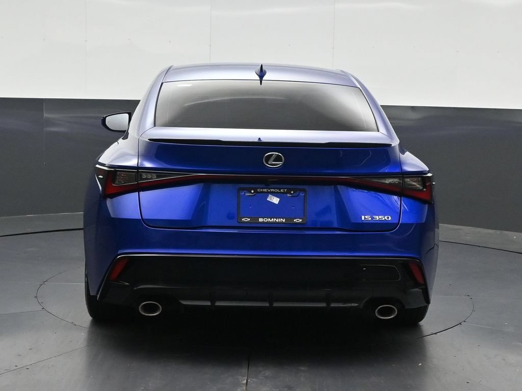 Used 2025 Lexus IS 350 F Sport w/ Accessory Package RWD image 4