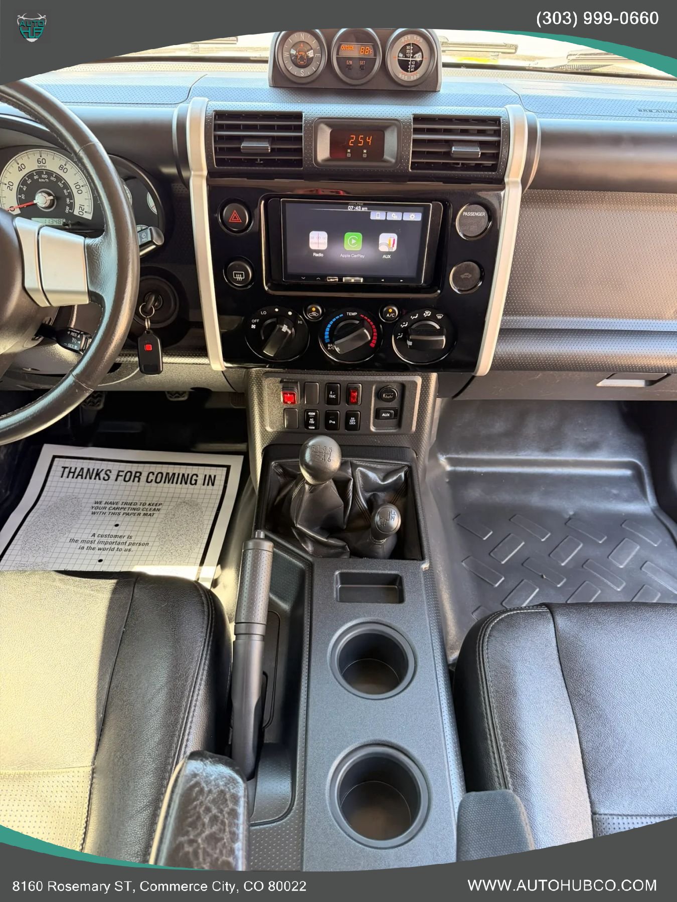 Used 2007 Toyota FJ Cruiser 4WD image 19