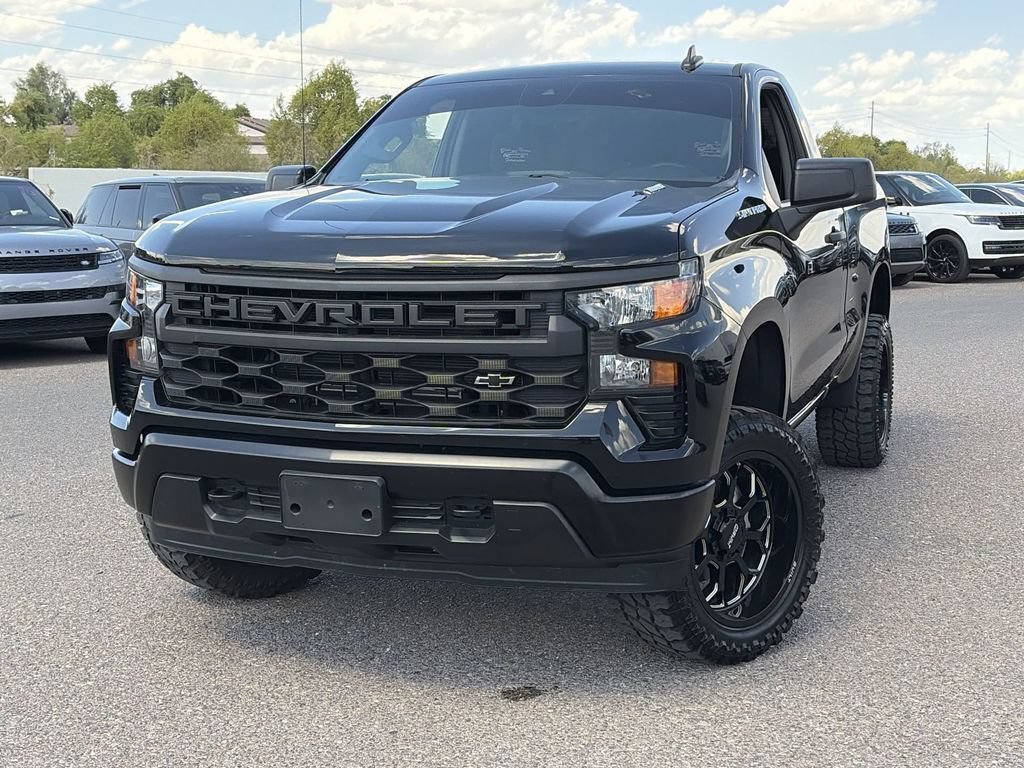 Used 2025 Chevrolet Silverado 1500 W/T w/ WT Value Package AWD/4WD image 4