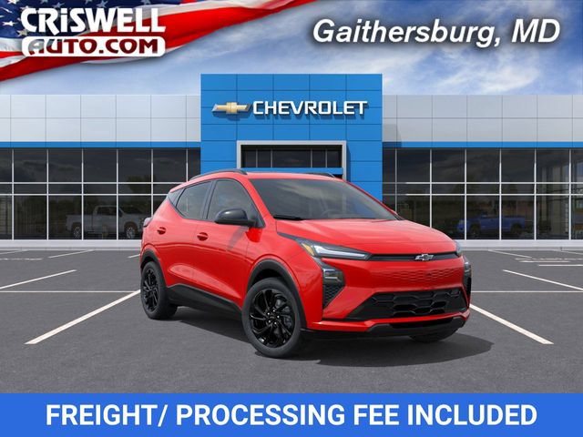 New 2027 Chevrolet Bolt RS w/ Technology Package